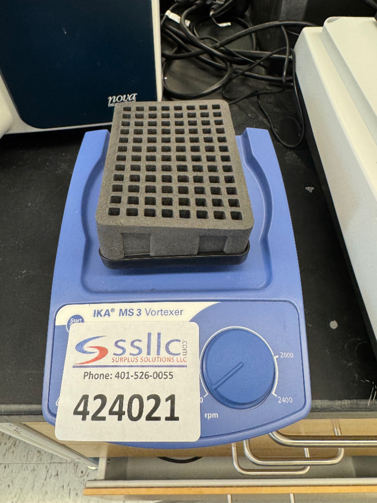 Image of IKA MS3 Vortexer